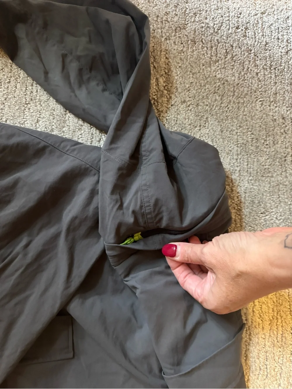 GUC Zip off pants